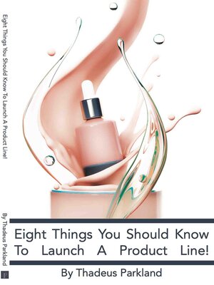 cover image of 8 Things You Should Know to Launch a Product Line